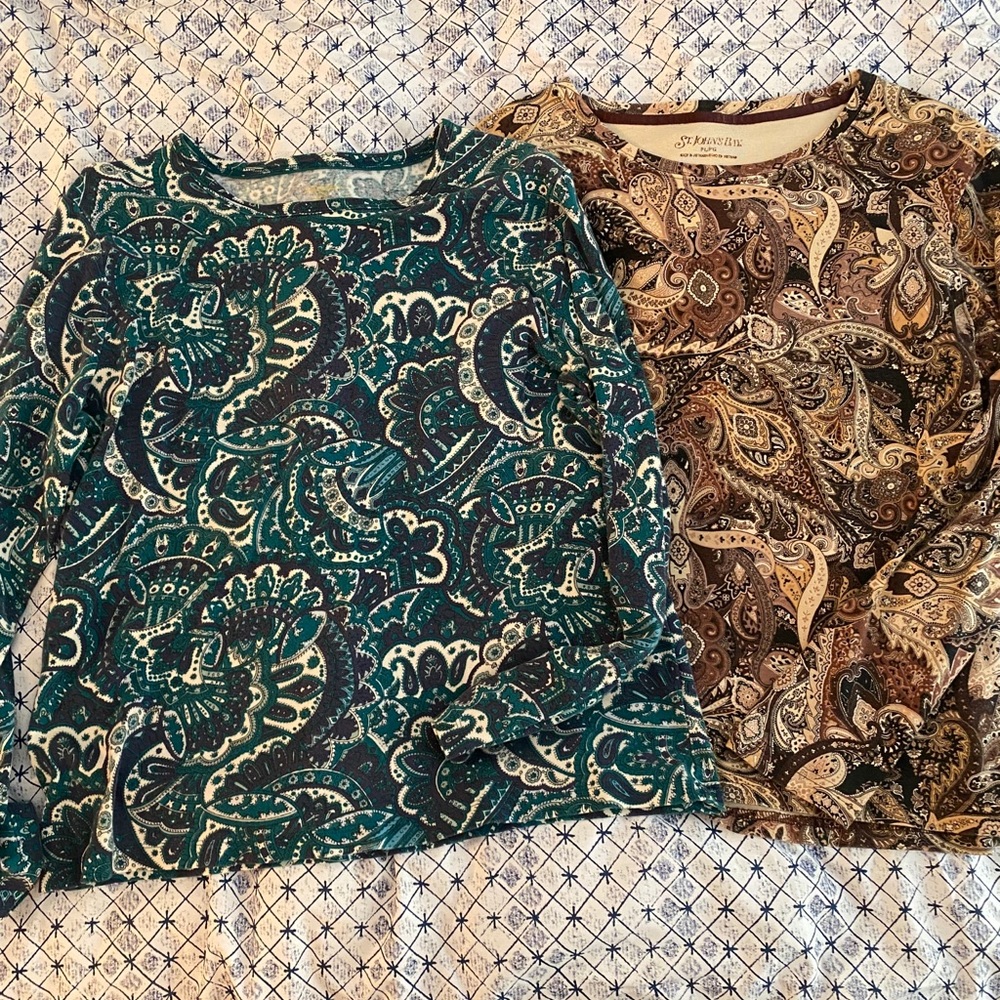 Long Sleeve Tops